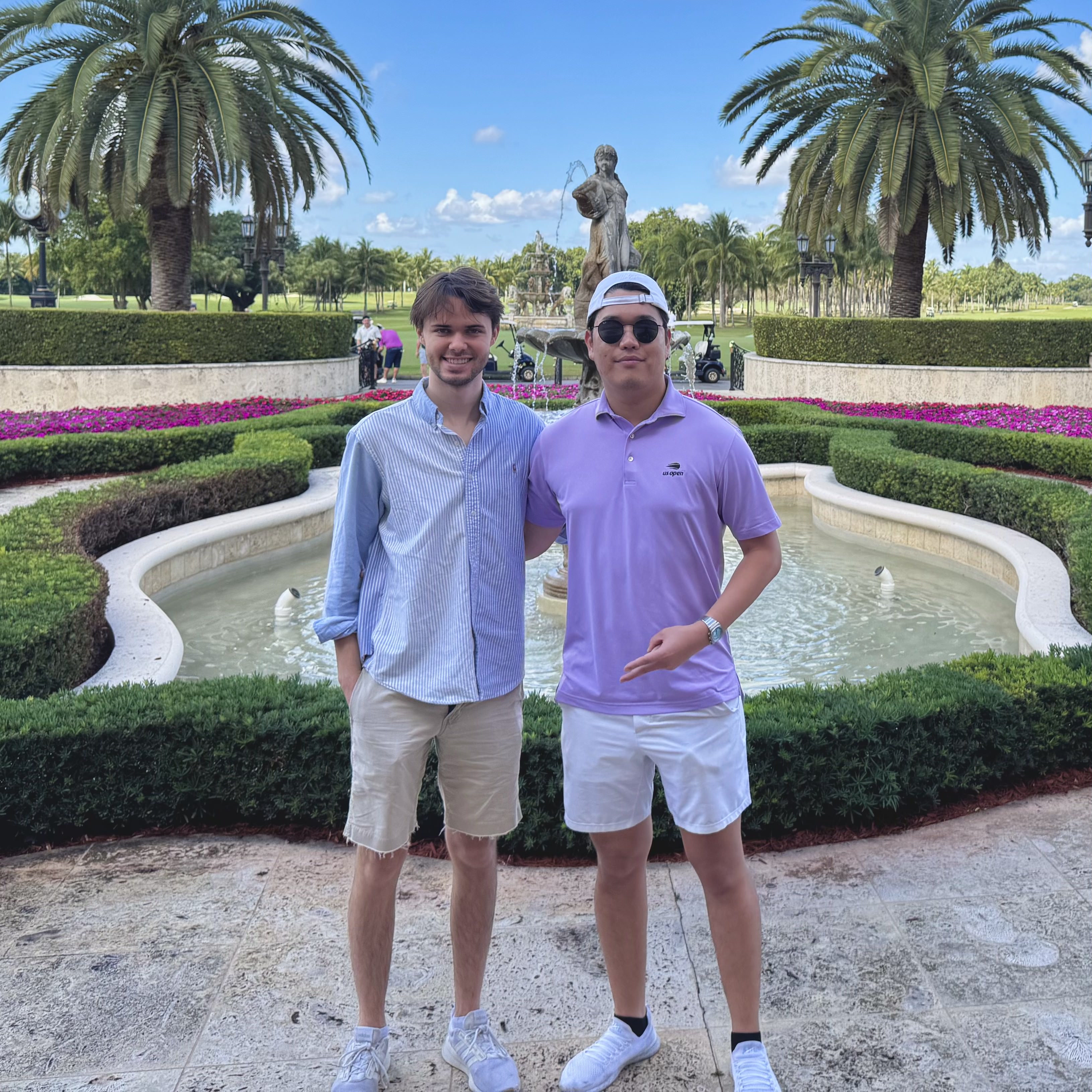 Me and Preston (Doral)