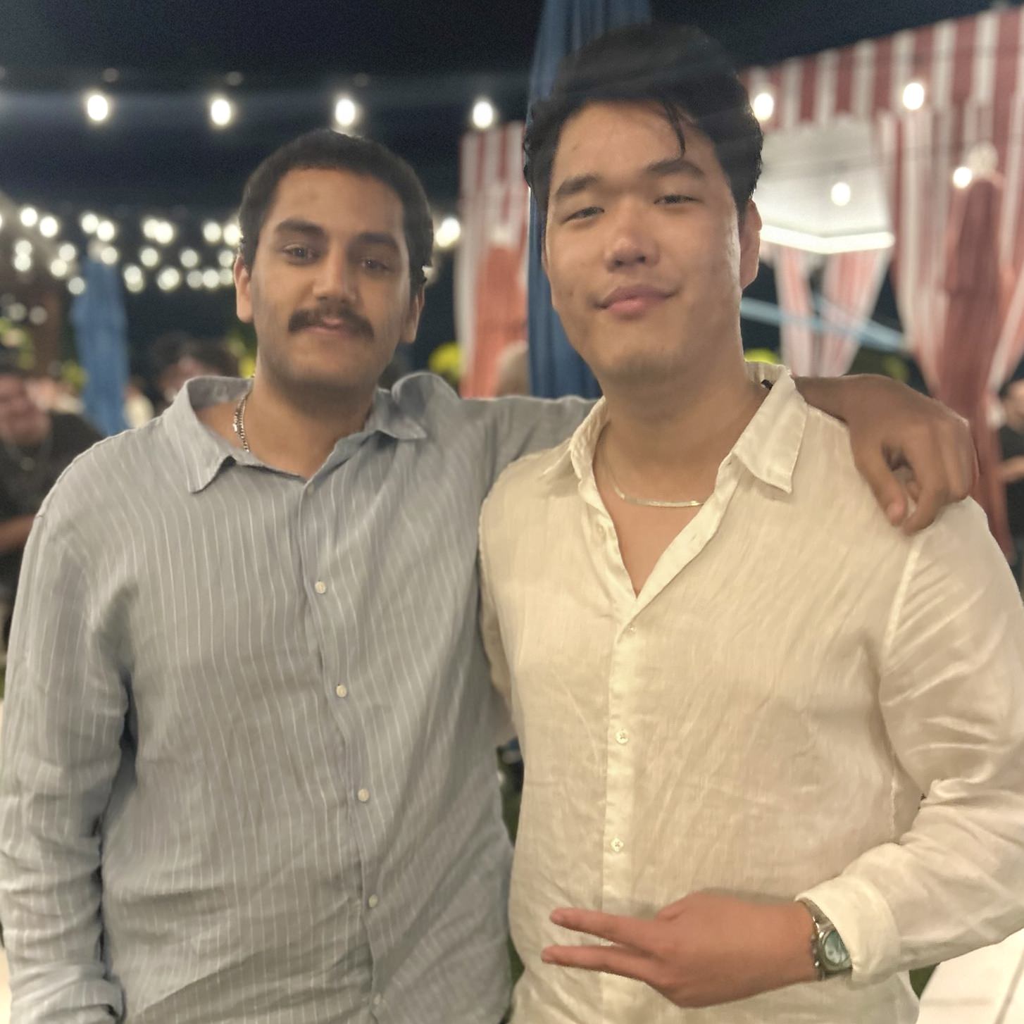Me and Youssef (Regatta Grove)