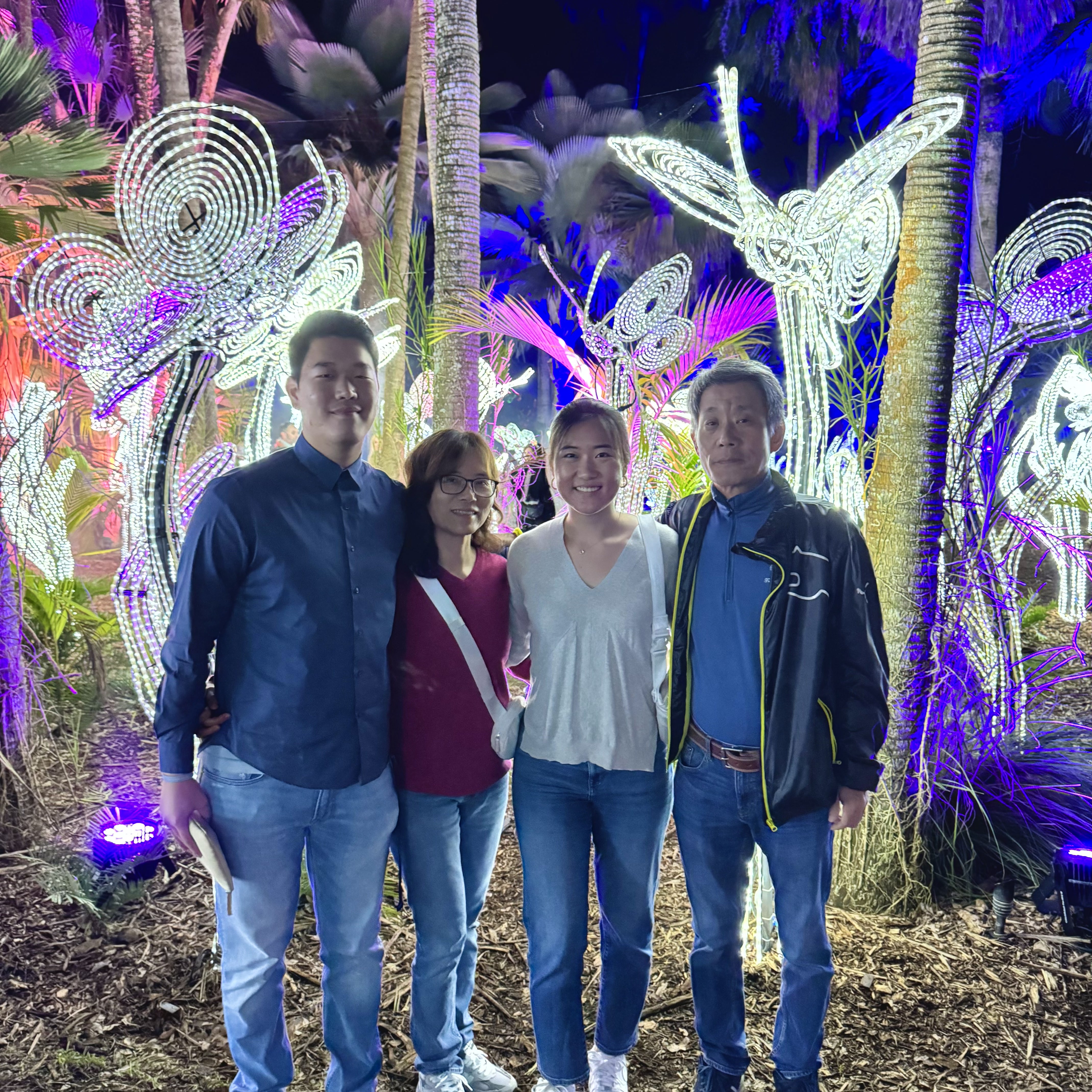 Family (Fairchild Tropical Botanical Gardens)