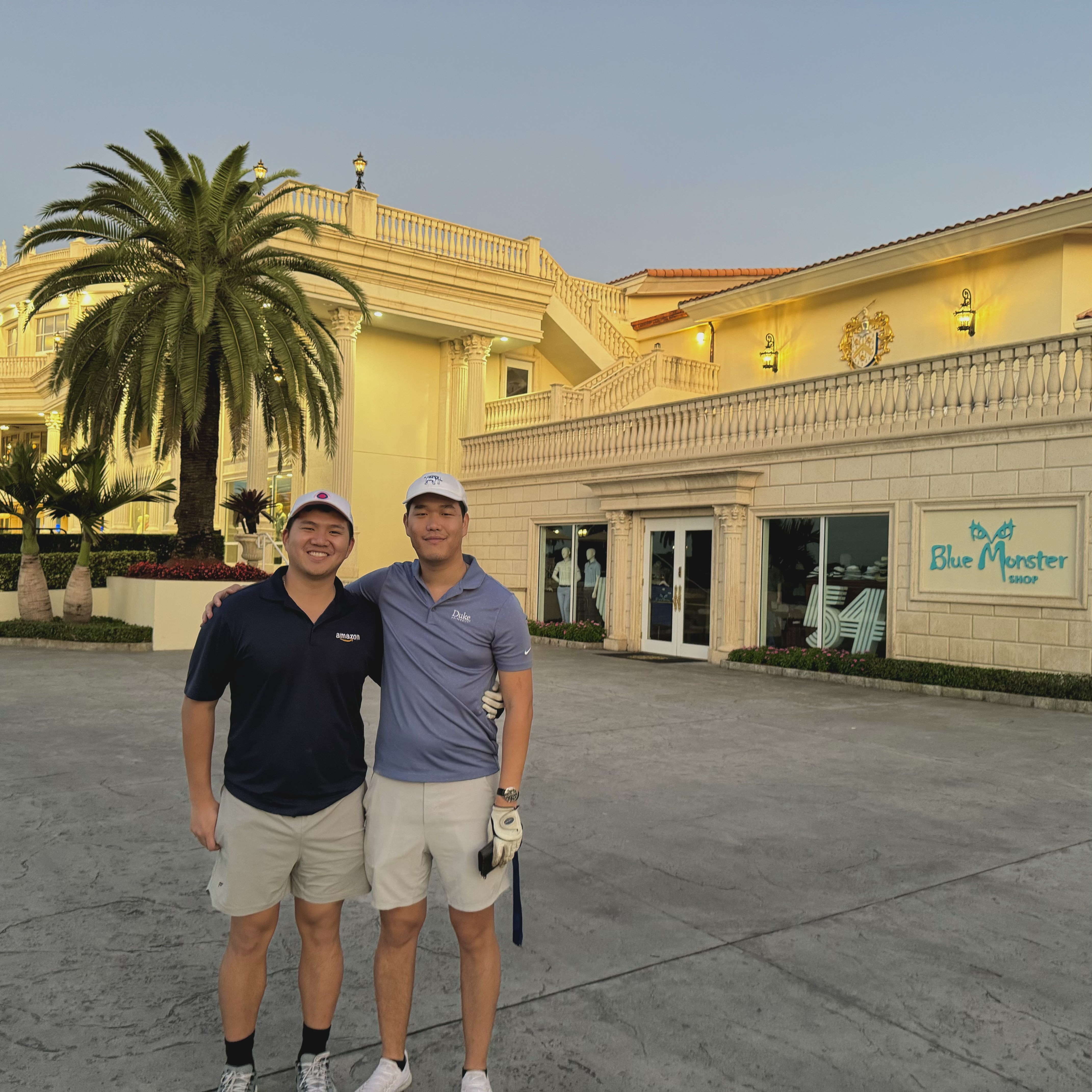 Me and Chen (Doral)