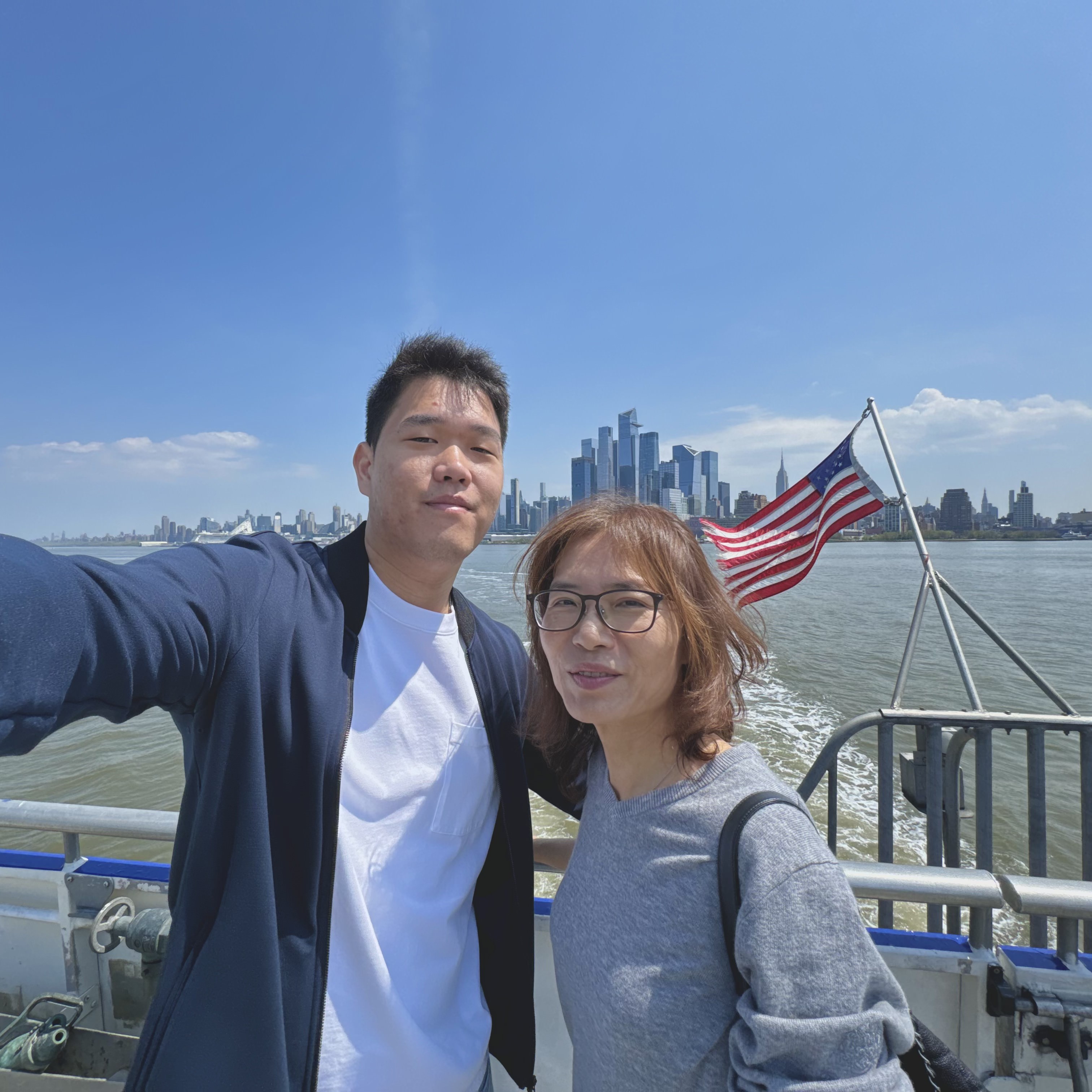 Me and Mom (Hoboken)