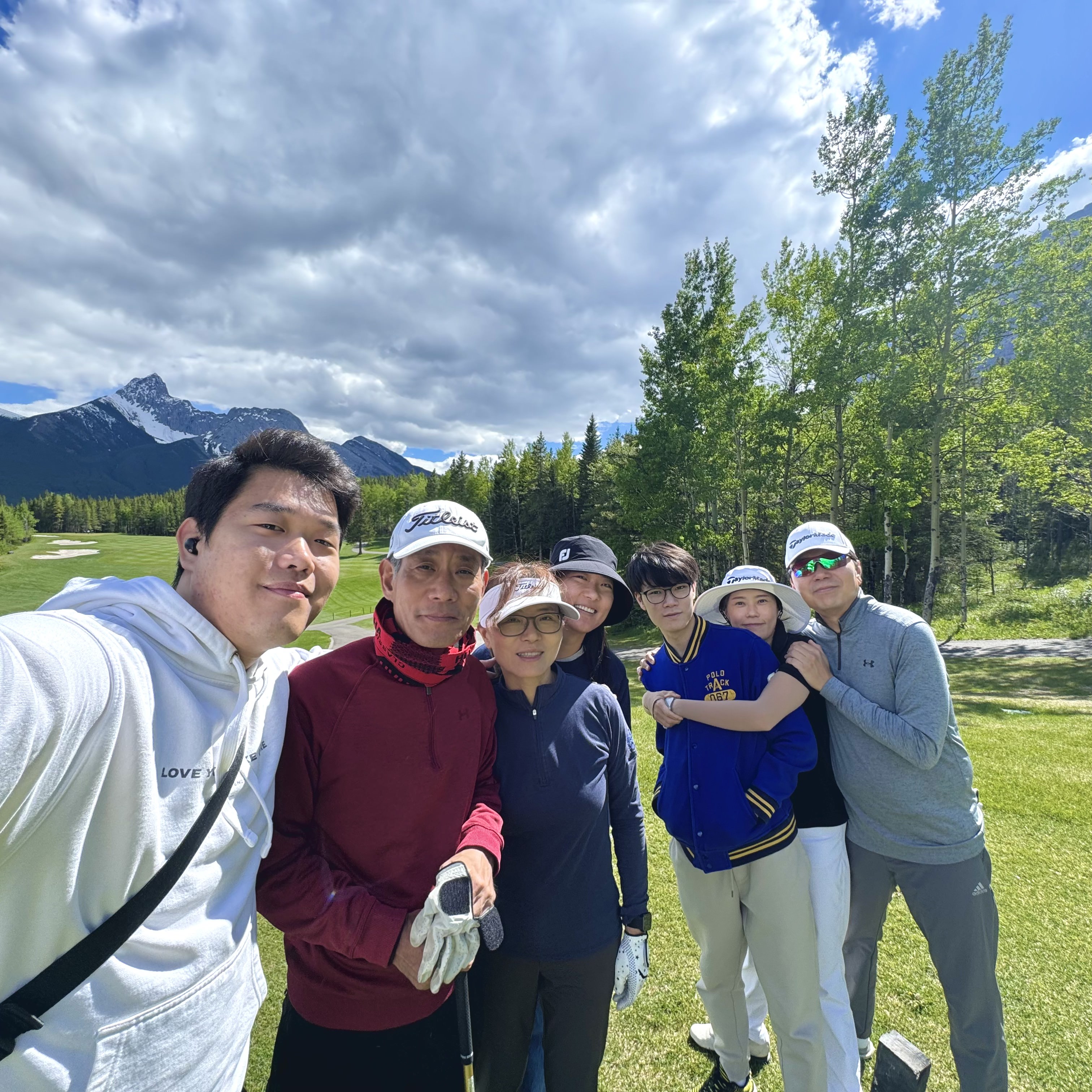 Family (Banff) — Kananaskis Country Golf Course