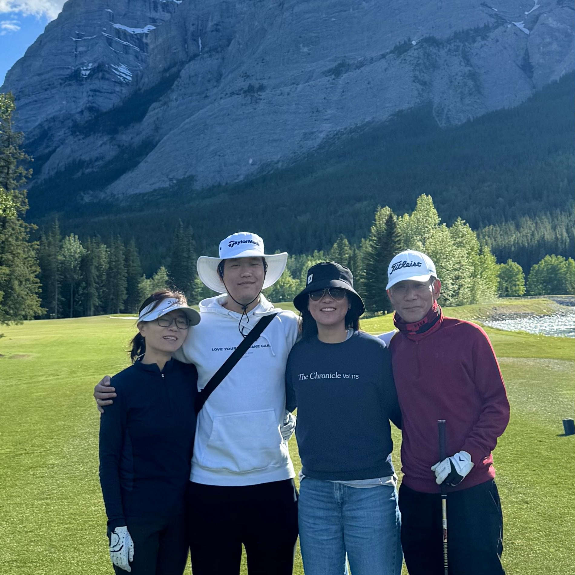 Family (Banff) — Kananaskis Country Golf Course