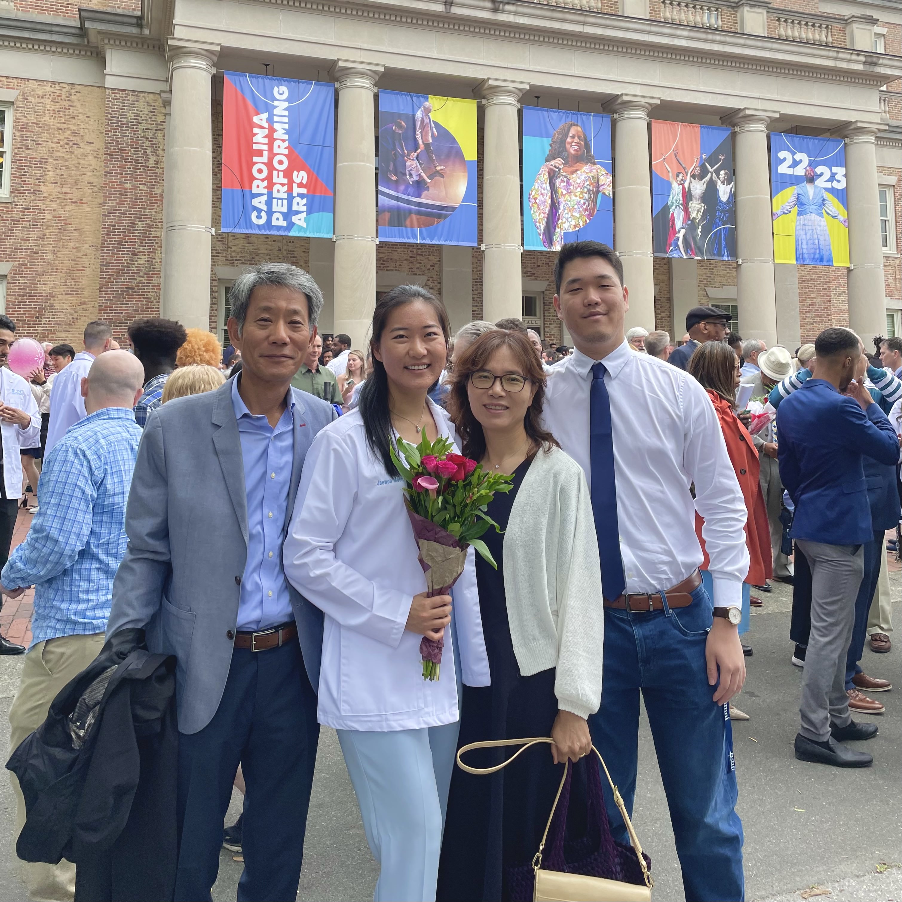 Family (UNC White Coat Ceremony)